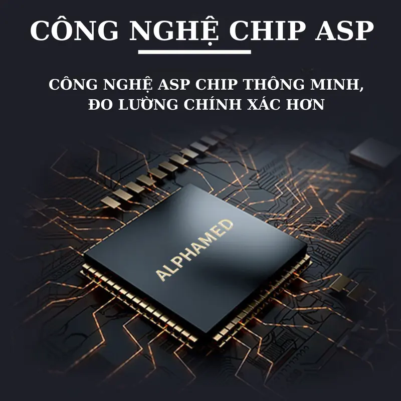 Nhiệt kế điện tử hồng ngoại ALPHAMED UFR106 thiết kế nhỏ gọn, độ chính xác cao, màn hình màu 1