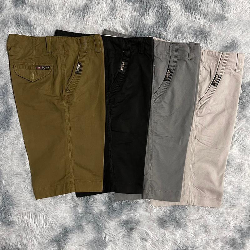 Quần Short Kaki Nam Dây Kéo Cao Cấp N&N | Form Rộng Quần Lửng