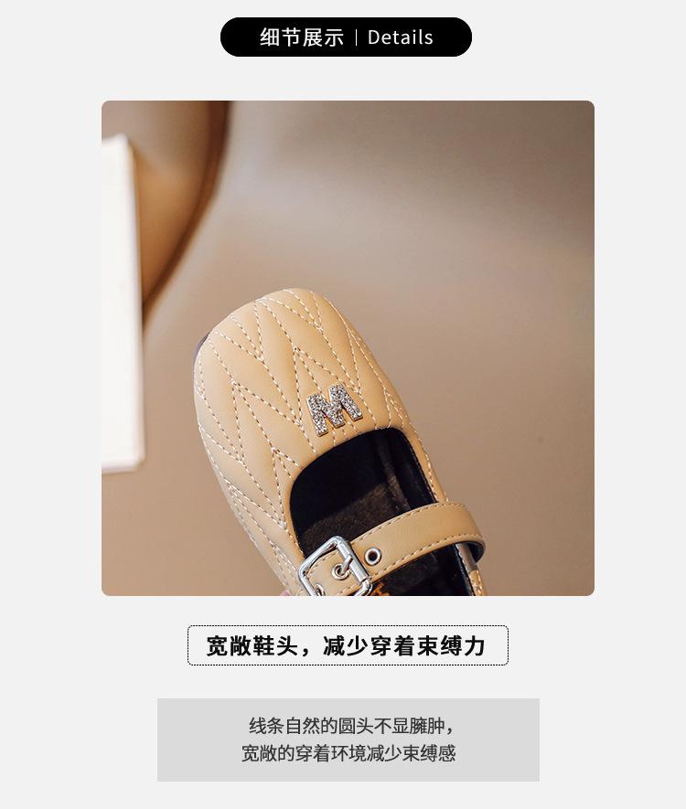 Product Introduction of Giày Da Cho Trẻ Em, Giày Cao Gót Cắt Thấp Mới, Phong Cách Phương Tây, Giày Cưới Cho Bé Gái, Thích Hợp Cho Mùa Xuân Và Mùa Thu, Giày Công Chúa Nơ Cho Bé Gái 2