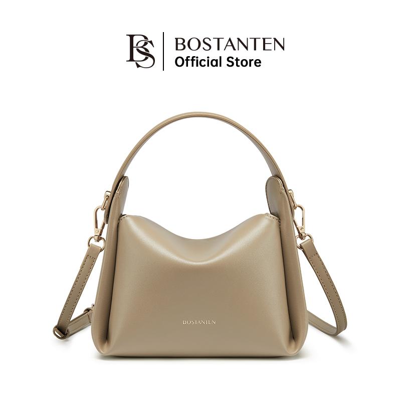 Bostanten Túi xách nữ đeo chéo thời trang Chất liệu da PU cao cấp
