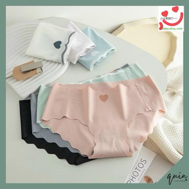 Product Introduction of Combo 10 Quần Lót Nữ,Quần Su Tim Kháng Khuẩn Không Đường May Không Lộ Viền 40-68kg 1