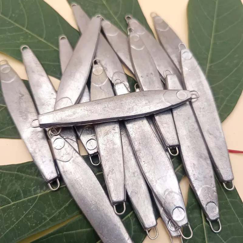 lure blank metal jig halus cetakan CNC 2