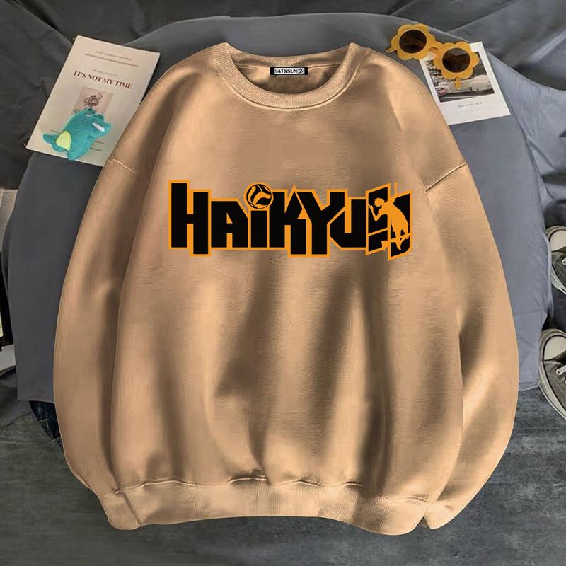 ÁO SWEATER IN HAIKYUN FORM NAM NỮ NHIỀU MÀU ĐỦ SIZE Menswear Hoodie Nhung 3