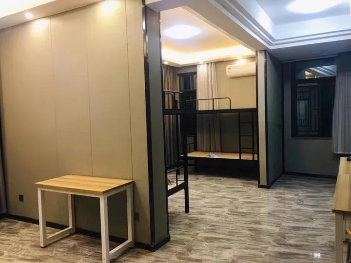 DF-4- Tangga dan Pagar Pengama Ranjang Susun Besi Tempat Tidur Bertingkat 2 Susun Untuk Semua Umur Anak Remaja Dewasa Model Minimalis Ranjang Besi Tingkat Untuk Kos Kosan Asrama Sekolah Rumah Tinggal Apartemen Kamar Kecil Dengan【Garansi 5 Tahun】