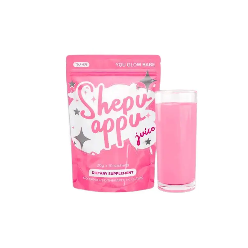YOU GLOW BABE Shepu Appu Juice Drink | Collagen Glutathione Whitening  Edible Supplement