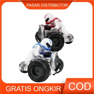 Mainan Anak STUNT MOTORCYCLE LD-162A Mainan Diecast Motor Lampu Musik Mainan Anak Perempuan - Mainan Anak Laki Laki