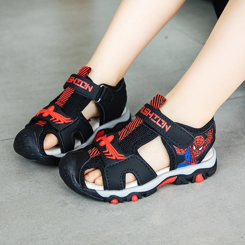 Giày rọ - giày sandal siêu nhân cho bé trai mẫu mới 2025 Dép Sandal dép rọ