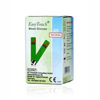 Gambar EASY TOUCH BLOOD GLUCOSE TEST STRIPS BOX 25 PCS dari Apotek Keluarga Medika by GoApotik Kota Tangerang 3 Tokopedia