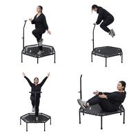 Gambar AZKO Kinetic 112 cm Trampoline Dengan Handle Bar Hrtr09E Trampolin Alat Bermain Dan Olahraga Jumping Pad dari AZKO ID Kota Administrasi Jakarta Selatan 4 Tokopedia
