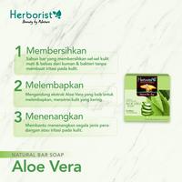 Gambar Herborist Natural Sabun Batang Aloe Vera 80 gr dari Daun The Gift Shop Kab. Badung 2 Tokopedia