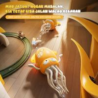 Gambar Nodia Toys Mainan Gurita Menari Ajaib Dancing Squid Robot Anak Viral Lampu Pancingan Kado UlangTahun - USB Hijau dari Nodia Toys Indonesia Kab. Tangerang 3 Tokopedia