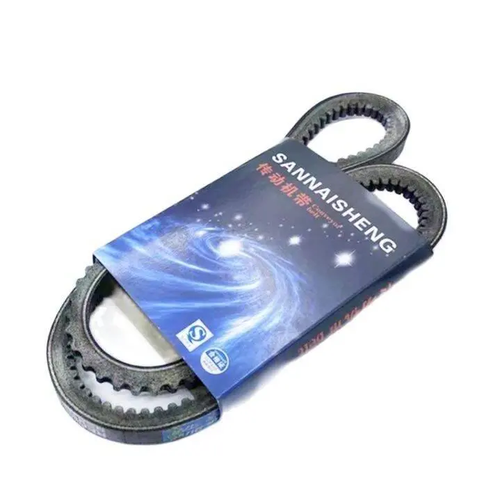 KOAMTSU Excavator Parts PC200-8 fan belt 6D107 engine belt fan belt