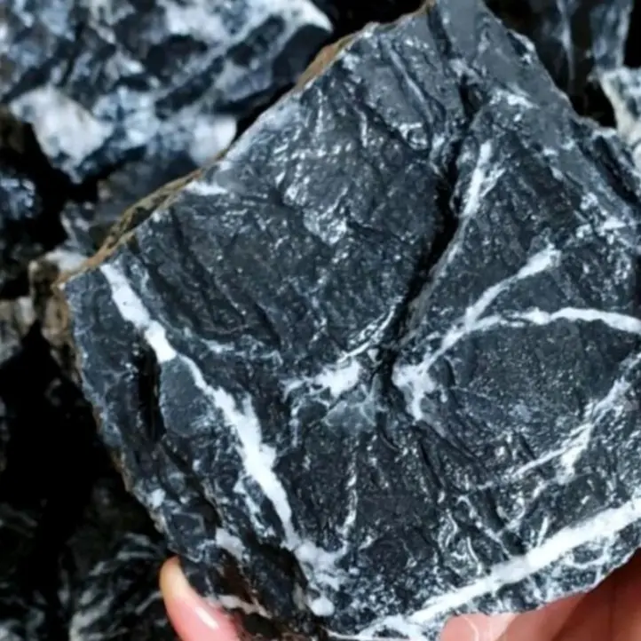 TERMURAH BATU KREKET HITAM BATU SEIRYU LOKAL AQUASCAPE 1KG 1
