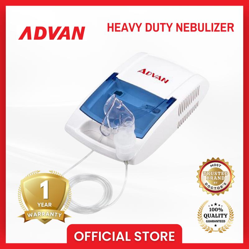 Advan Heavy Duty Compressor Nebulizer Comfort Mask - TikTok Shop ...