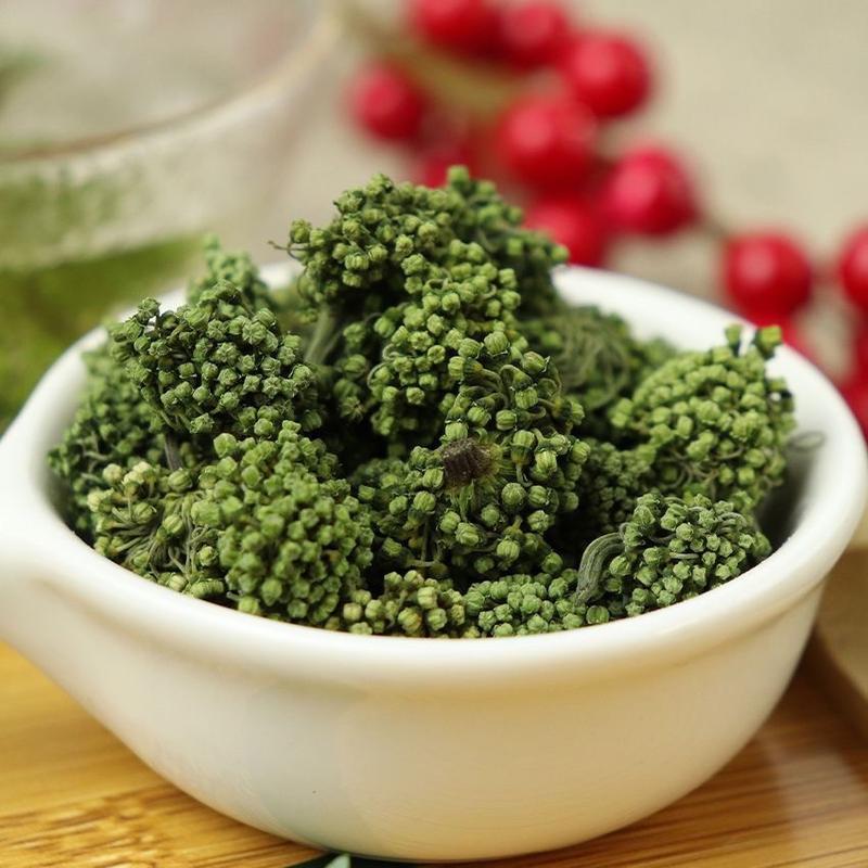 Nụ hoa tam thất hà giang loại hoa to không chất bảo quản [ Nụ hoa tam thất hà giang túi 250g - 500g - 1kg ] Chè Tea Nước Trà Chua Nho 6