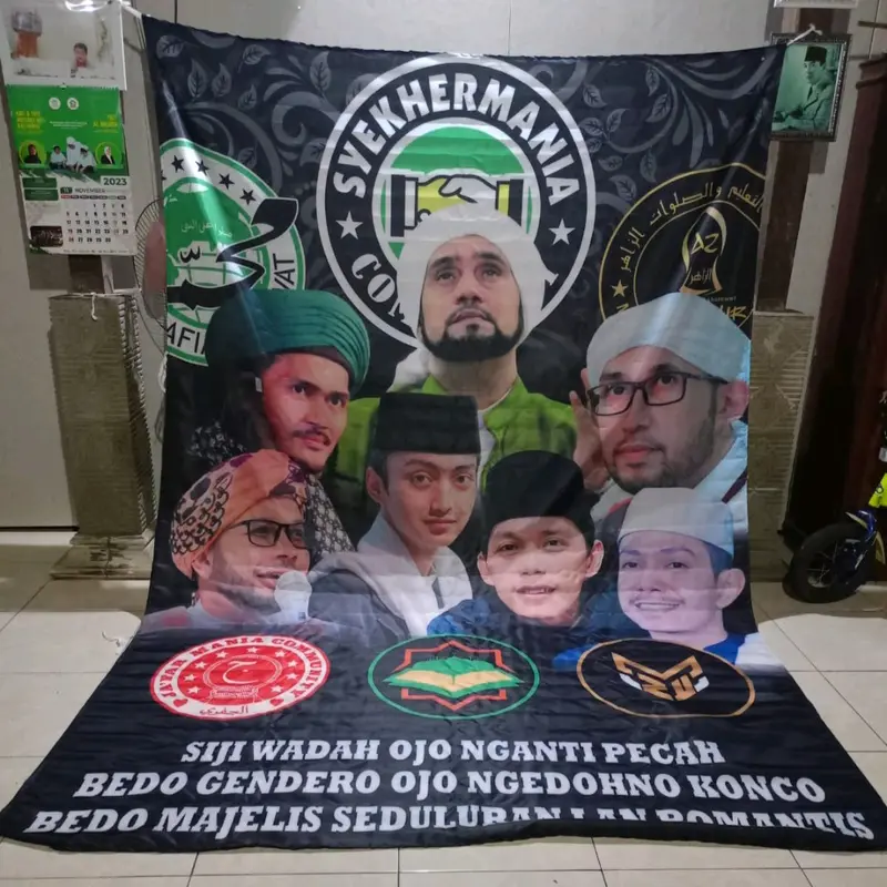 BENDERA SIJI WADAH OJO NGANTI PECAH UKURAN 4X2 METER 0