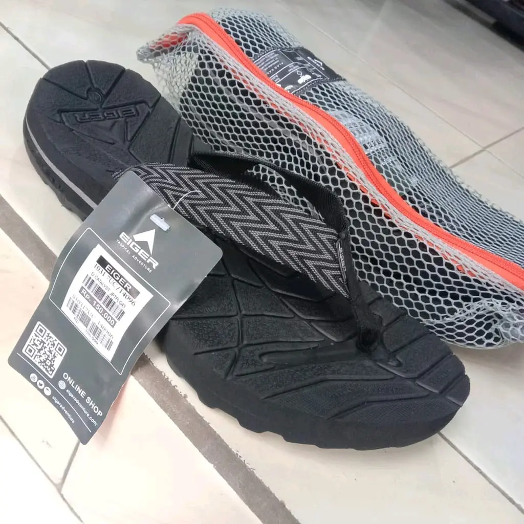 EIGER ORIGINAL - Sandal Eiger Jepit Kinkajou Pria Wanita Original