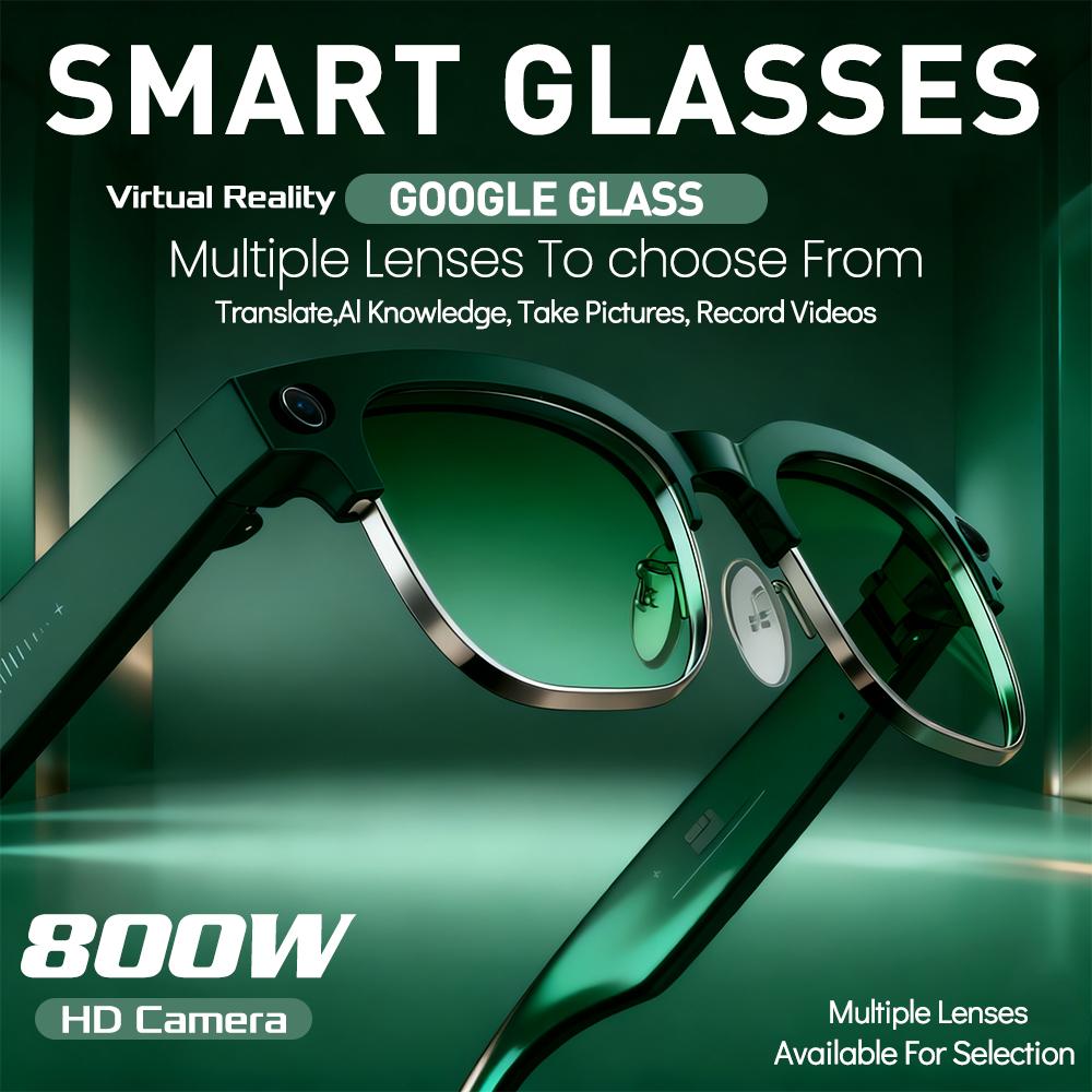 2025 Smart Glasses Photography Video AI Intelligent Interactive Translation Smart Sunglasses Bluetooth Call Music Play For IOS - Image 2
