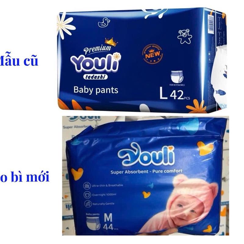 Bỉm YOULI Nội địa Trung đủ size - Sản phẩm chất lượng cao Cho Bé