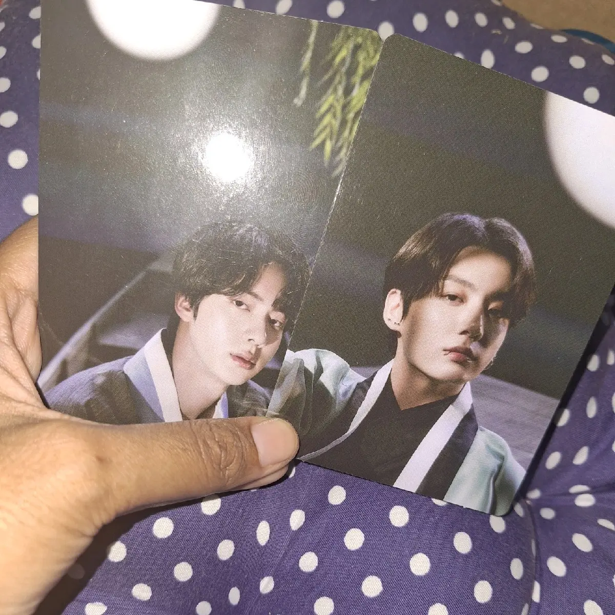 MINIPHOTOCARD DALMA JIN&JK