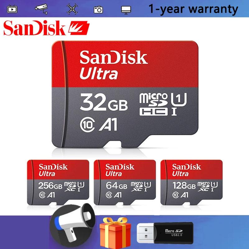 Pcc Memory Card 512GB Memory card Sandi Ultra Micro SD Class 10 Flash Card 1TB ...
