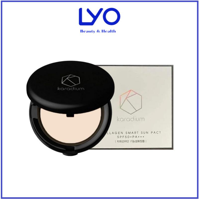 Phấn Phủ Nén Karadium Collagen Smart Sun Pact SPF50+/PA+++ 11g Trang Điểm Nữ Mỹ Phẩm Cosmetic Cushion