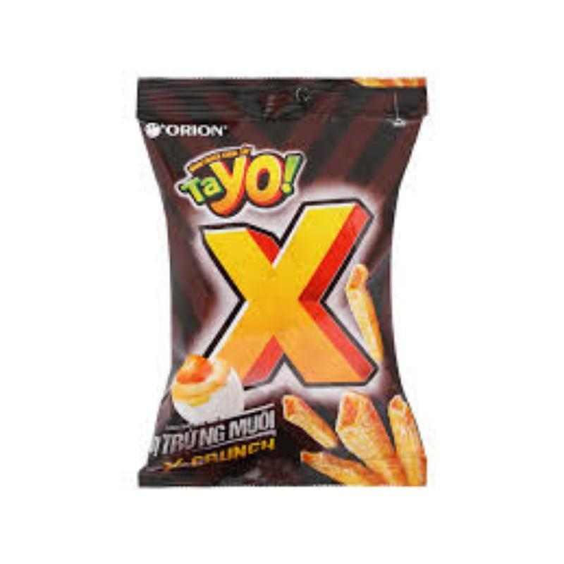 KOKAERISHOP Snack Tayo X vị trứng muối bịch 10 gói 0