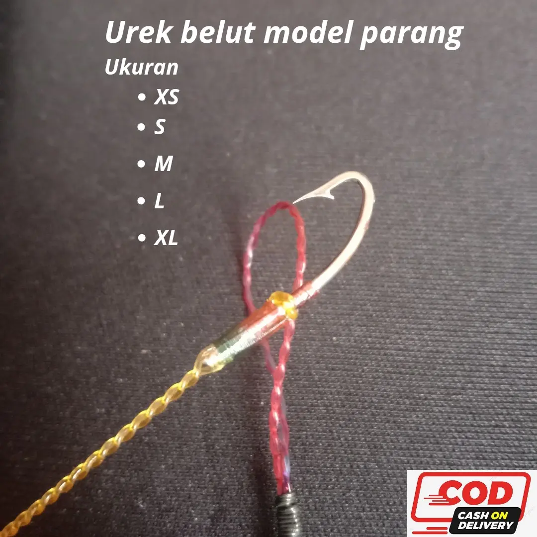 Urek belut ,babon,kail belut sawah ,kail sidat bahan baja anti karat produk asli rumahan di produksi secara manual Mancing