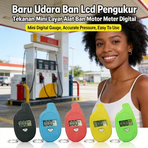 Pemantau Tekanan Ban Digital Mobil & Motor, 10-50 PSI, Alat UKUR Tekanan Ban, Gauge Tekanan Ban, Peralatan Pengisi Tekanan, Tes Tekanan Ban Inflator Model [Model Name], UKURAN [Panjang x Lebar x Tinggi]