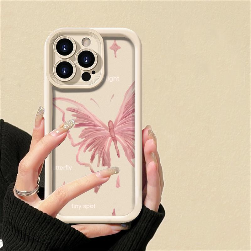 Product Introduction of Case for Redmi Note 13  Pro A2 A1 Note 12 Note11S Redmi13C12C 10C 10 10A 9C 9A 9T POCO M5S Note12Pro 11Pro 10S 9S 9Pro Poco X5 5G X3 NFC X3 Pro Pro pink butterfly Soft Cover Rixuan 3C 11
