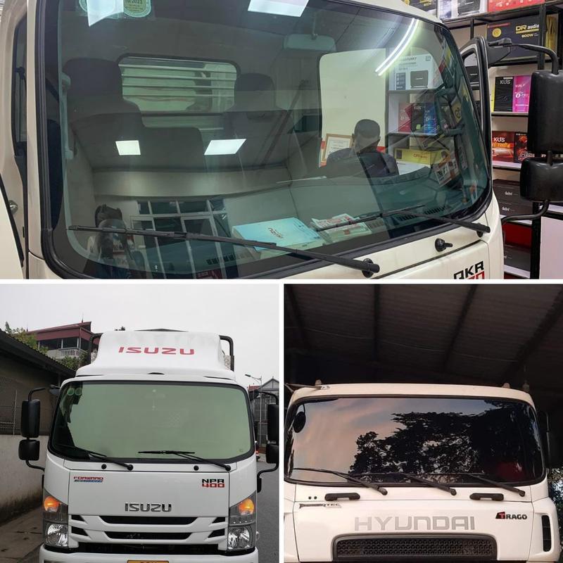 Phim cách nhiệt ô tô dành cho xe tải( Combo cho xe tải )