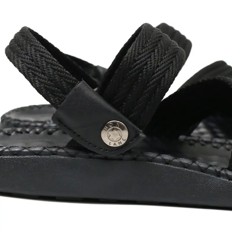 Dép sandal doctor nam mẫu dù dày dặn khâu đế chắc chắn d1179 inichi studio DéP Đế Bằng 2