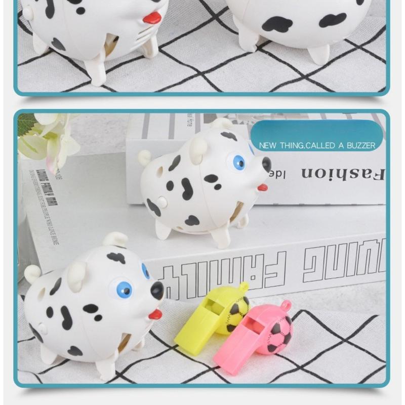 Product Introduction of 2025 Internet Celebrity Whistle Dog New Peculiar Induction Animal Children's Toy Whistle Dog Toy Novel Creative Toy 10