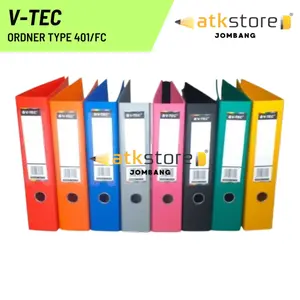 V-TEC Ordner 401 Folio / F4 7cm Capacity / Ordner File Dokumen