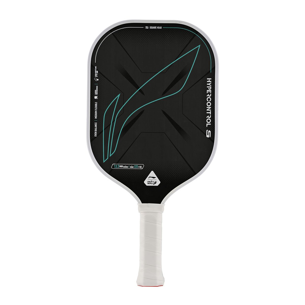 Vợt Pickleball chính hãng Li-Ning Hypercontrol 5 - ACPV035-13 Sport Cao Su Chống Trơn