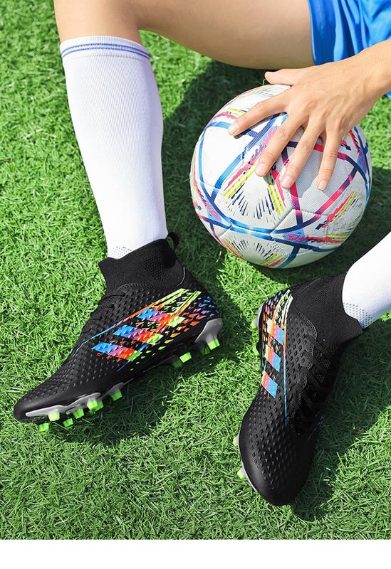 Product Introduction of Soccer cleats football shoes men's soccer cleats try as football cleats 28