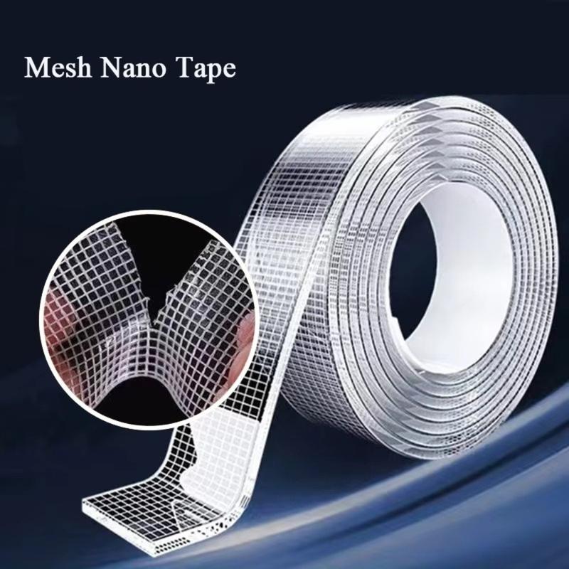 shanpper Mới 1/2mm Chất kết dính hai mặt siêu bền Đã nâng cấp Có thể tháo rời…