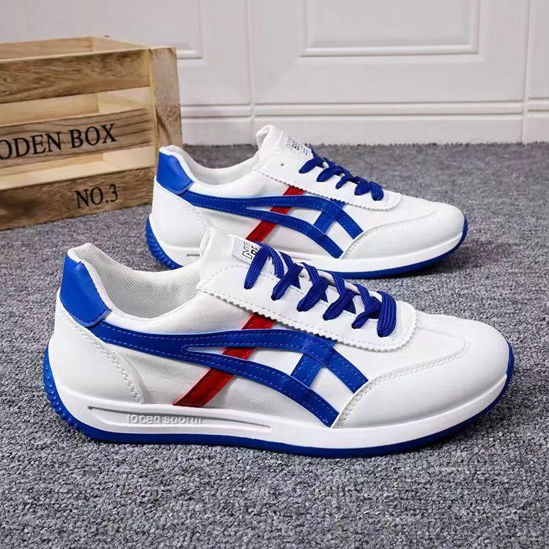 Product Introduction of Plus Size Men's Sneaker Lightweight Trendy Breathable Running Shoes Outdoor Travel Men's Shoes Korean Style Trendy Outdoor Shoes 8