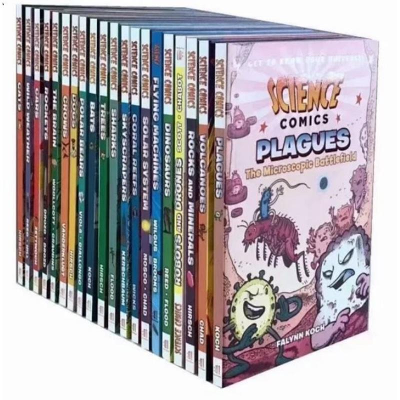 Product Introduction of High Quality Science Comics (22 Books) 0