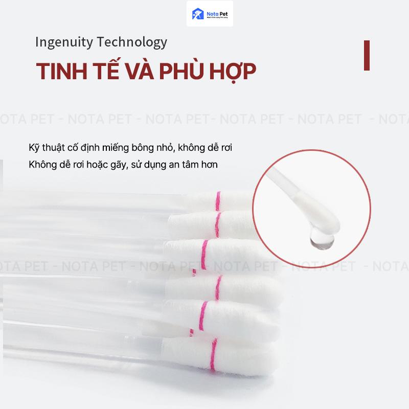 Bông Tăm Vệ Sinh Tai Chó Mèo Kojima – Vệ Sinh Tai Thú Cưng Hiệu Quả 4