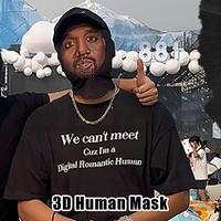 Gambar 3D dicetak Kanye Masker elastis Mesh masker wajah penuh untuk pria wanita Cosplay hiasan kepala Hip Hop Fashion Balaclava tudung topi penutup kepala Topeng Halloween Cosplay Kanye/Taylor/Johnson - Taylor dari nihonmart.id Kota Cimahi 5 Tokopedia