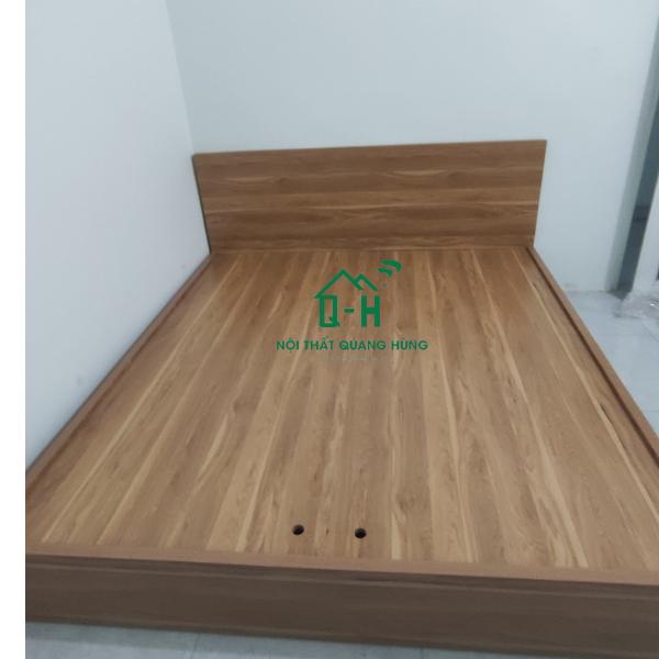 Product Introduction of GIƯỜNG GỖ MDF 2 HỘC KÉO GIÁ RẺ TẠI XƯỞNG MÀU NÂU - LẮP RÁP 21