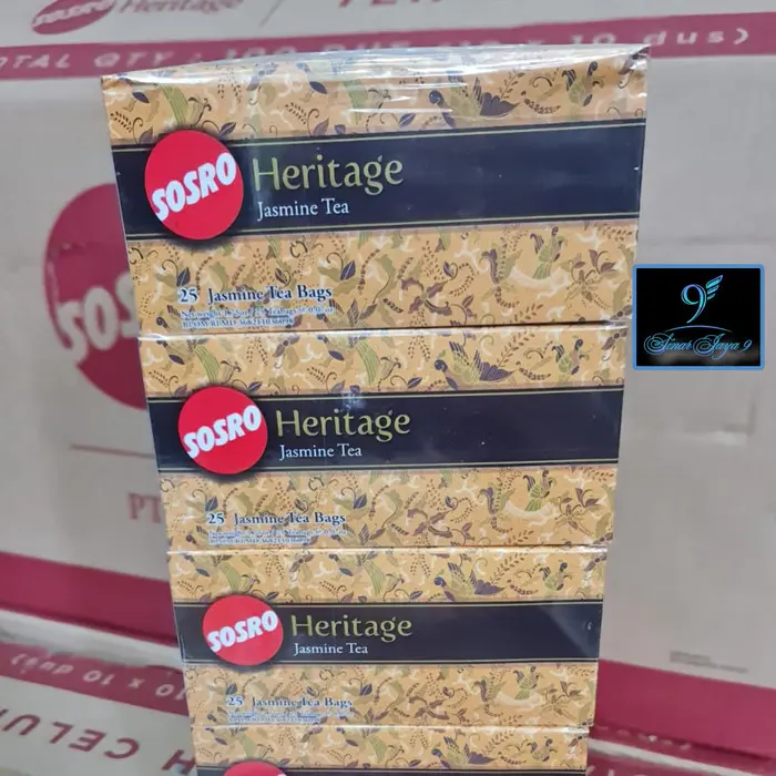 Teh Sosro Celup Heritage Jasmine Tea