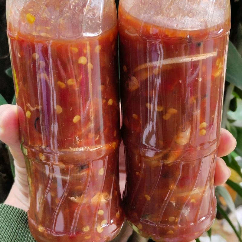 Combo 2 chai Mắm cá cơm gia vị sẵn. Hữu cơ 2