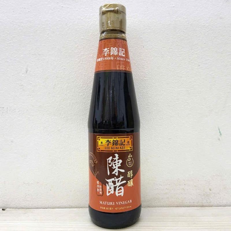 Product Introduction of LEE KUM KEE (Chai TT 500ml) GIẤM ĐEN Mature Vinegar 7