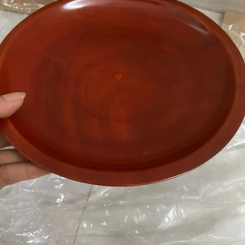 Mâm bồng thờ hoa quả mặt đường kính 22cm ,25cm 1