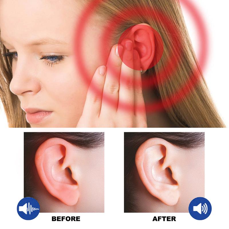 Product Introduction of South Moon Tinnitus Relief Spray Relieve Tinnitus Ear Back Ear Discomfort Earwax Cleaning Care Spray 8