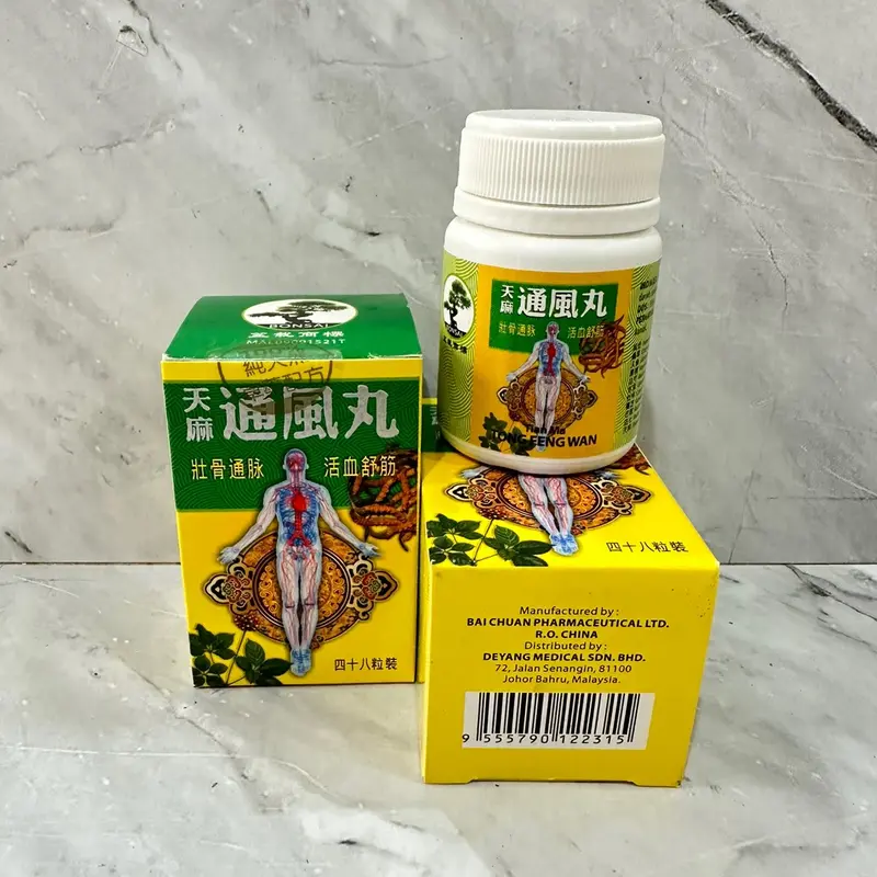 Tong Feng Wan - Untuk Pegel Linu 4