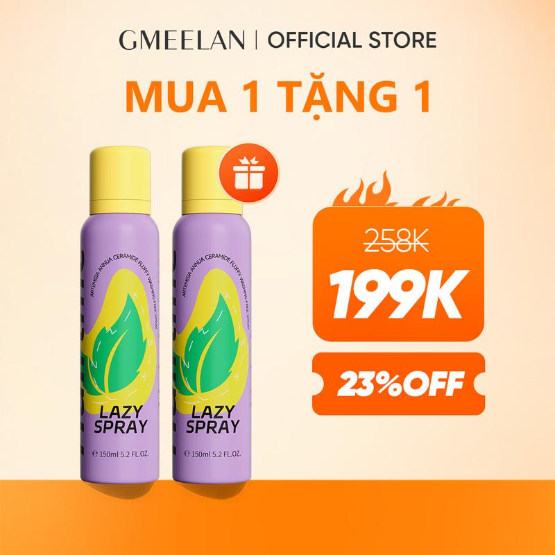 HAIRTIFIC Gôm xịt tóc Dầu gội khô ngải cứu ceramide 150ml Haircare bình xịt khô tóc