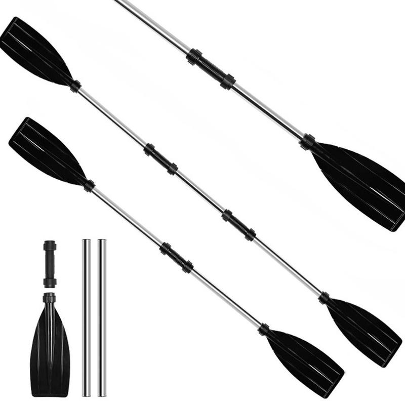 Product Introduction of Efficiency Aluminum Alloy Kayak Paddles Thicken Anti-twist Design Boat Oars Durable Detachable Fishing Boat Pulp Marine Sports 10